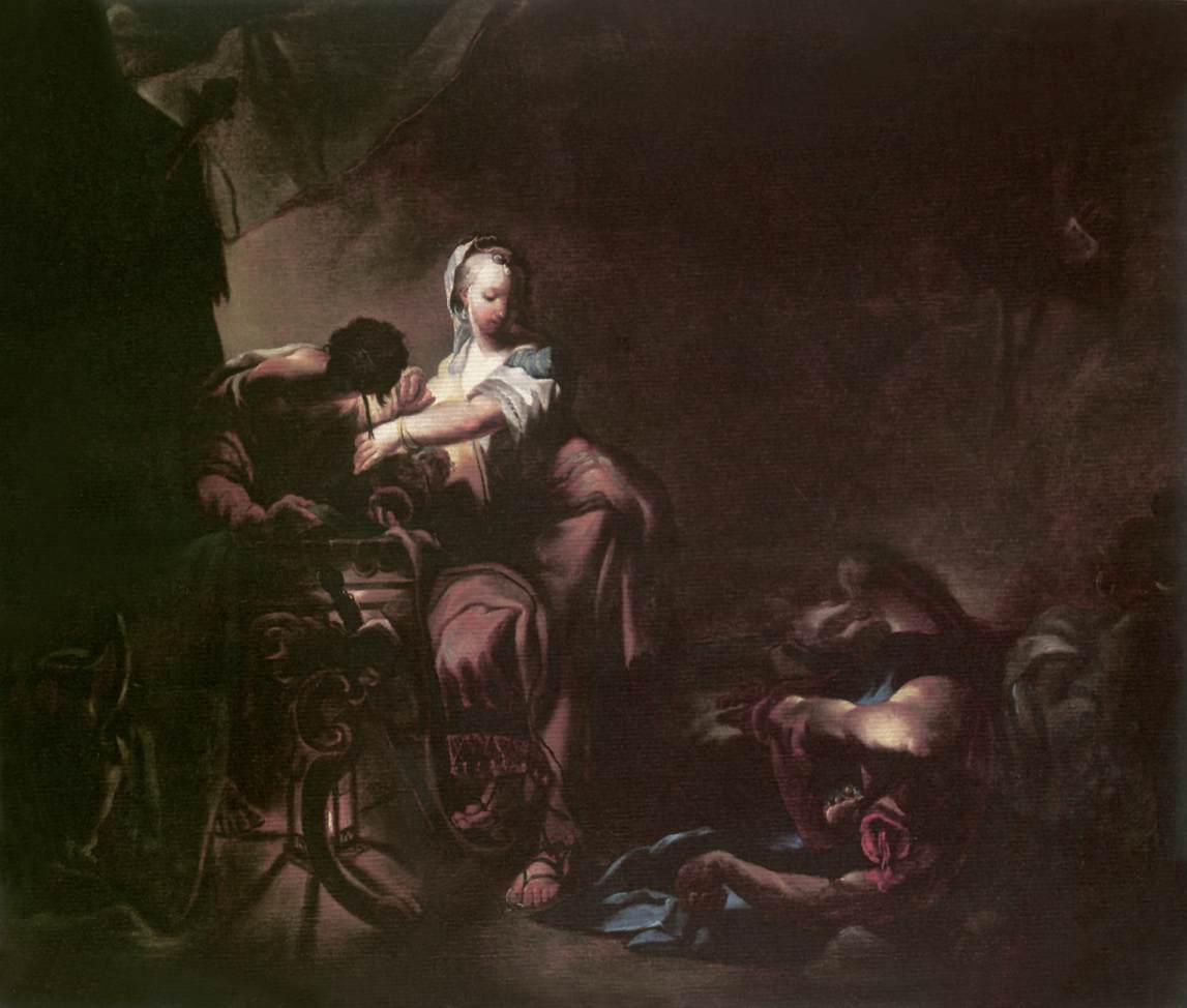 Palko painting, Judith with the Head of Holofernes