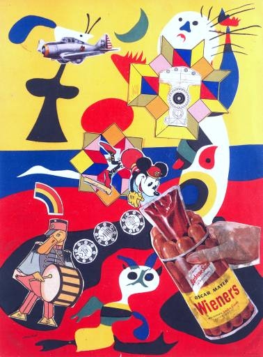 Paolozzi, Sack-o-sauce (Ten Collages from BUNK)