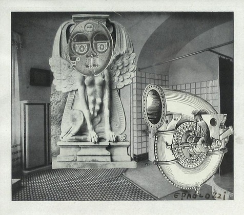 Paolozzi, The Offspring of Eos