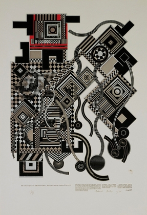 Paolozzi, Tortured Life from As Is When 