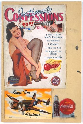 Paolozzi, I was a Rich Man's Plaything (Ten Collages from BUNK )