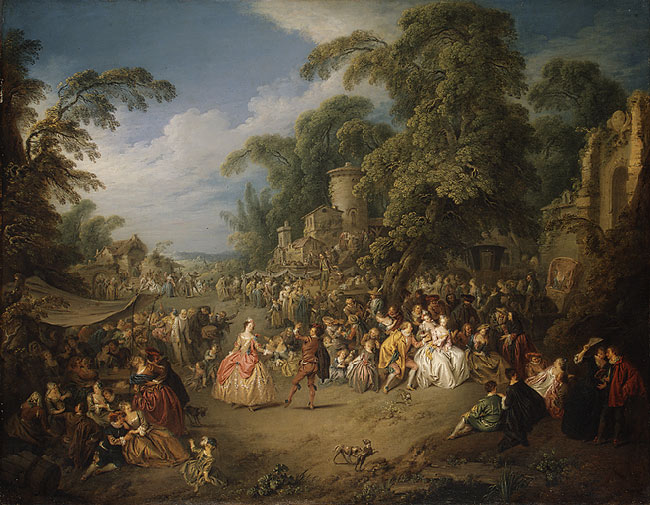 Pater work, The Fair at Bezons