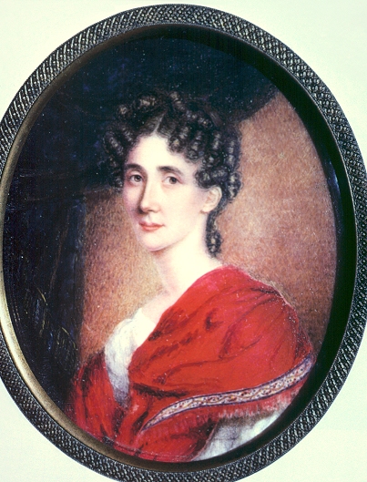 Portrait of Nancy