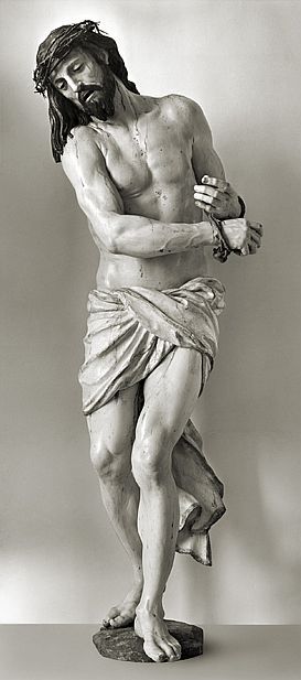 Petel, Ecce Homo, circa 1630, Lime wood, h. 179,8 cm Augsburg Cathedral 