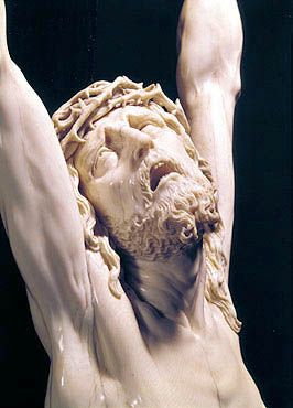 Petel, Crucifix detail (ivory)