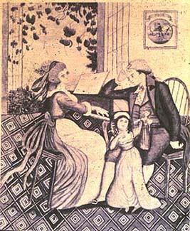 Lolette and Werther 1810