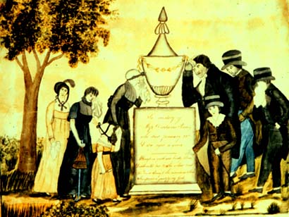 Memorial for Diadama 1816