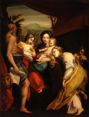 Madonna of St. Jerome