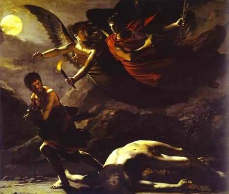 Prud'hon painting, Justice and Devine Vengeance Pursuing Crime