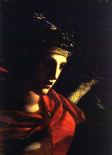 Prud'hon painting, Portrait of Saint-Just