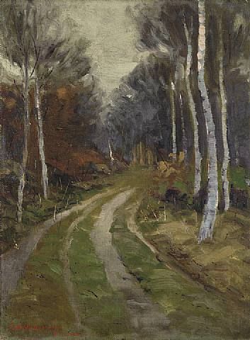 Redfield, In the Forest of Fontainebleau