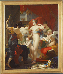 Regnault painting, La Toilette de Venus