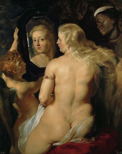 Rubens,  Venus at the Mirror 1615 