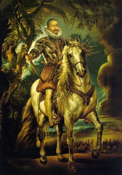 Rubens, Equestrian Portrait of the Duke of Lerma