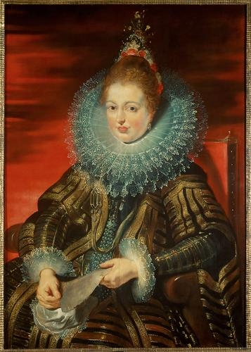 Rubens, Infante Isabella Clara Eugenia 1615