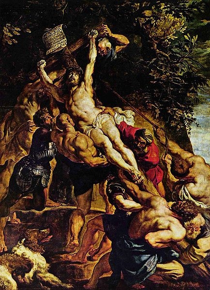 Rubens, Elevation of the Cross 1610-1611