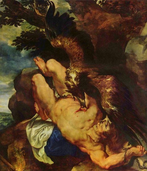 Rubens, Prometheus Bound 1611-12