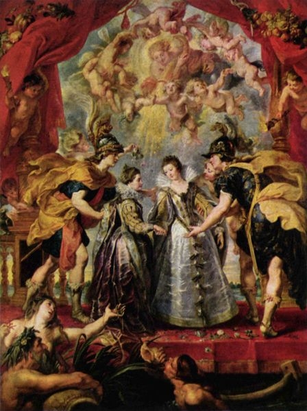 Rubens, Exchange of the Princesses