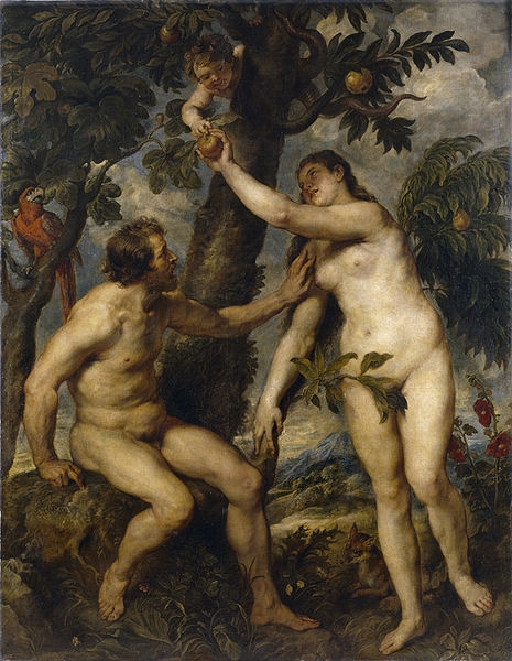 Rubens,  Adam and Eve First half of 17th Century