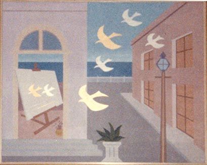 Riveron, Bird Series, 1984