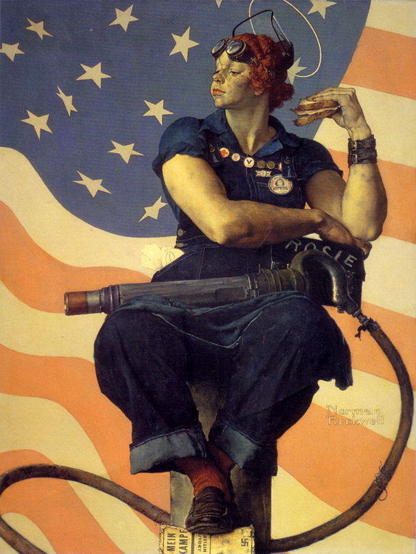 Rosie the Riveter 1943