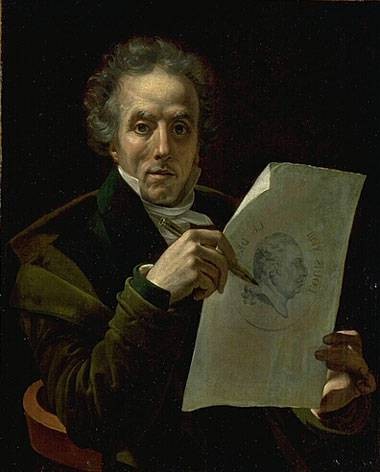 Self-Portrait of the Artist, circa 1800