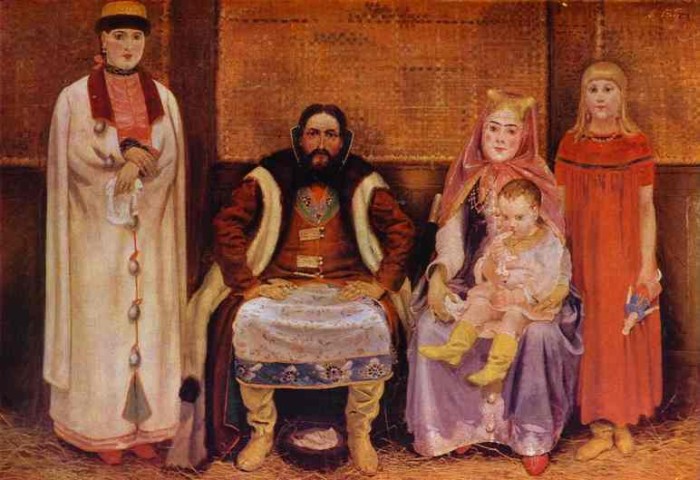 Merchant Family in the 17th century