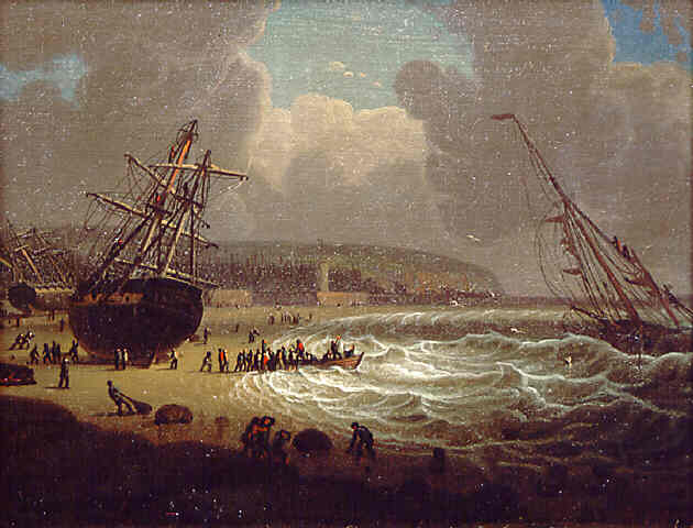 Shipwrecked, Greenock Scotland 1814