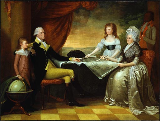 The Washington Family 1804