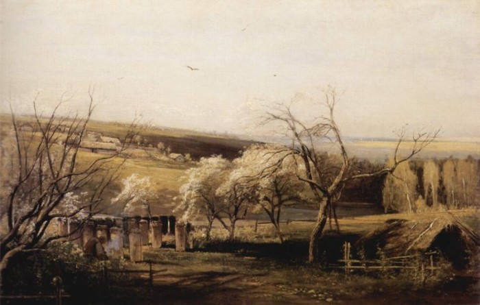 Rustic View 1867