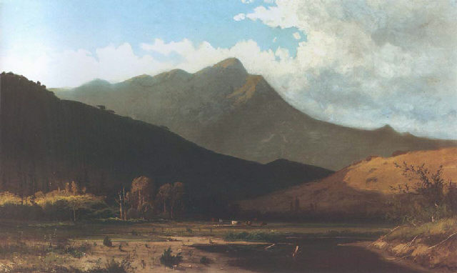 Mount Tamalpais From Ross Valley