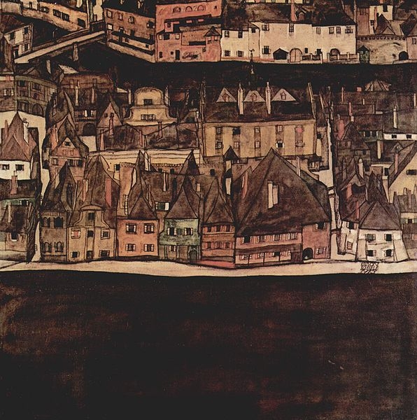 Schiele, The Little City