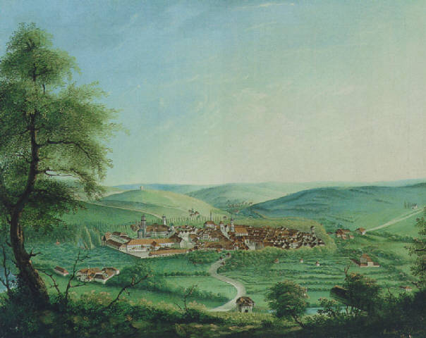 Seltzam painting, Landscape