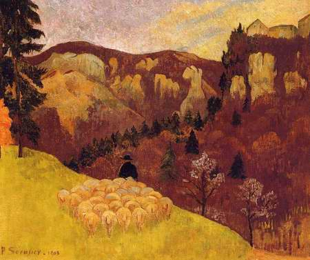 Sérusier, Flock in the Black Forest