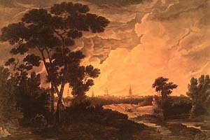 Burning of Savannah 1820