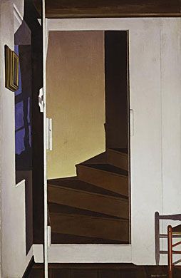 Sheeler, Upstairs, 1938