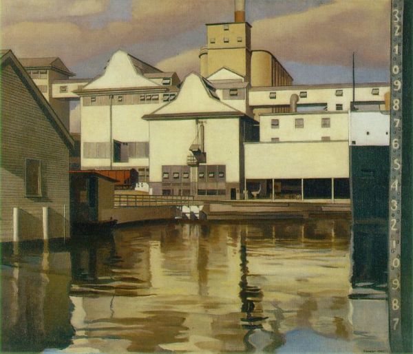 Sheeler, River Rouge Plant, 1932