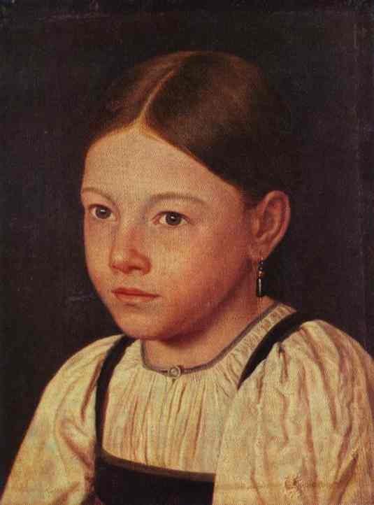 Peasant Girl 1830s