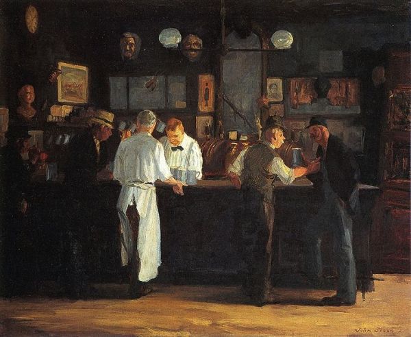 Sloan, McSorley's Bar