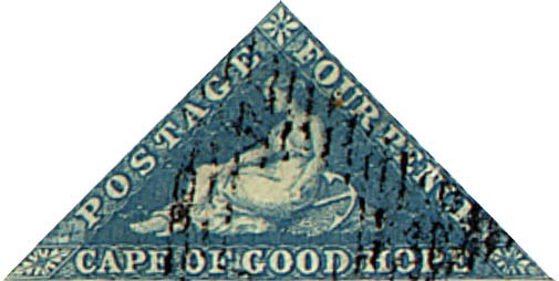 Stamp Designed by Bell