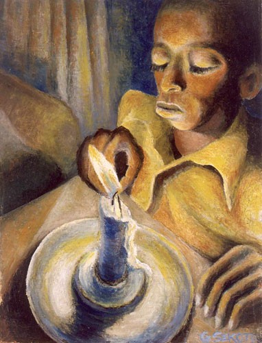 Boy and the Candle 1943