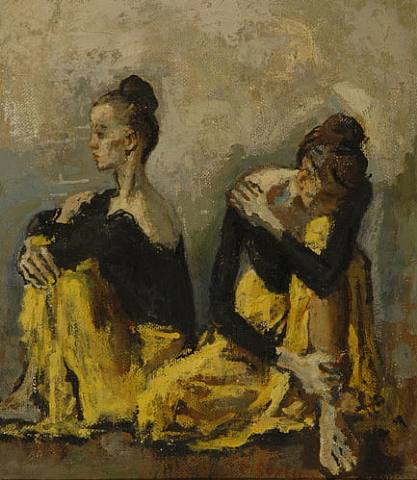 Dancers in Yellow