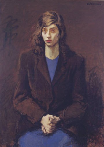 Girl in Brown Jacket 1938