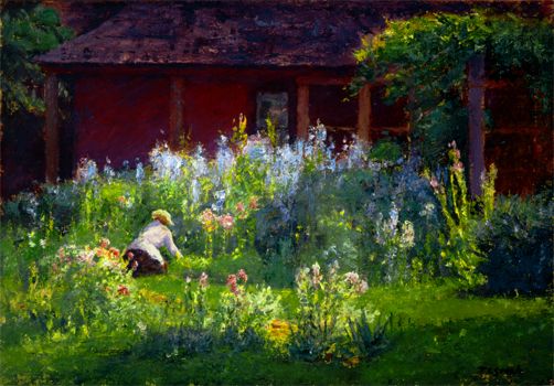 Steele, Selma in the Garden