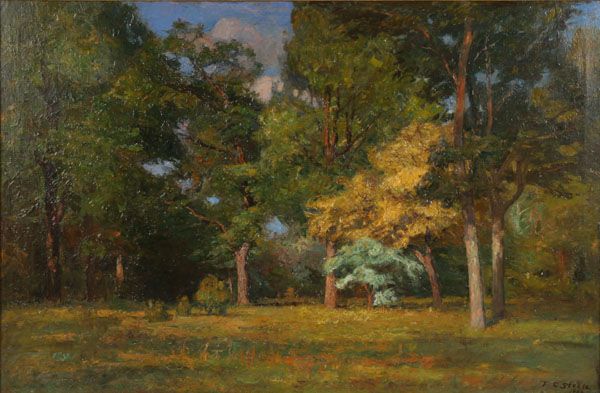 Steele, Impressionist landscape 