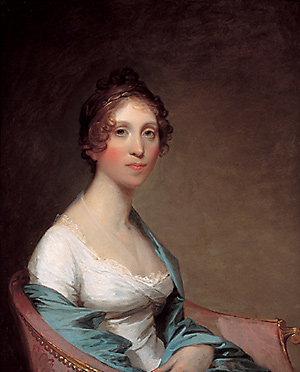 Portrait of Mrs. Josiah Quincy 1809