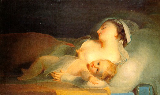 Mother and Child 1827