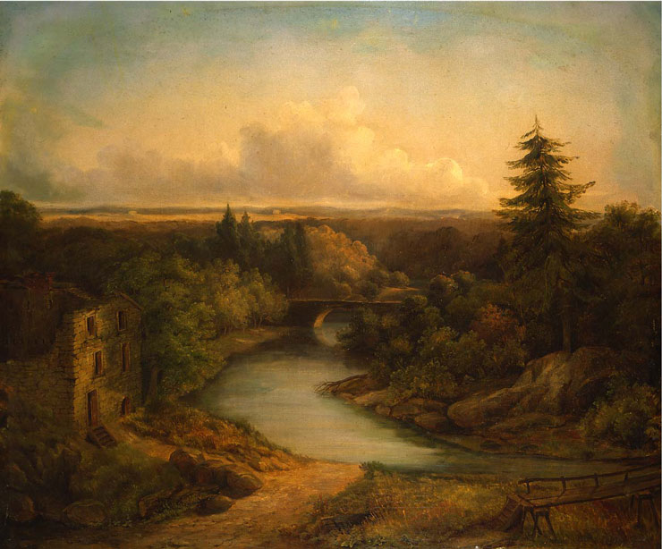 Wissahickon Creek 1845