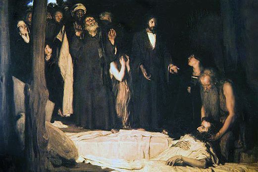 Tanner, The Resurrection of Lazarus