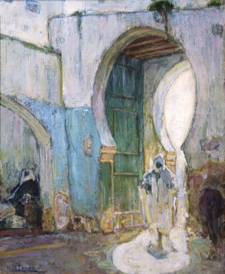 Tanner, Entrance to the Cassbah
